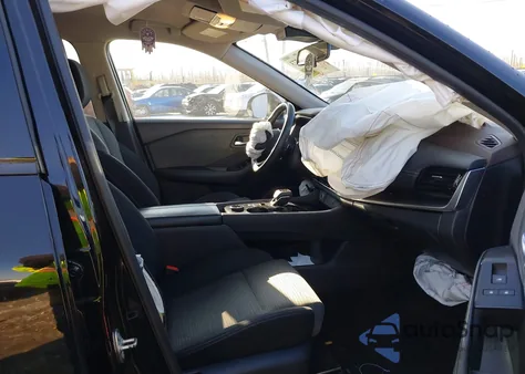 2021 Nissan Rogue Sv Intelligent Awd from USA, damaged, VIN JN8AT3BB9MW203777